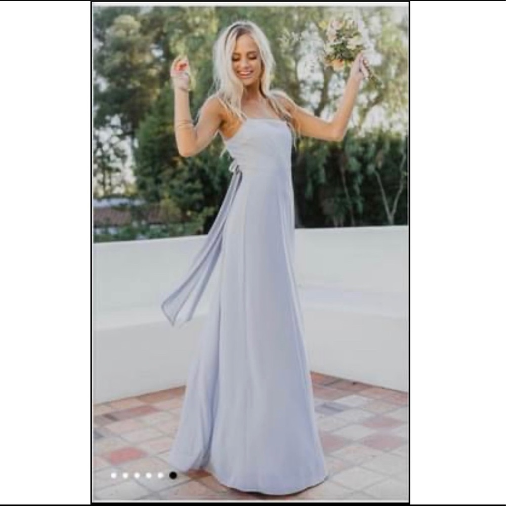 SHOW ME YOUR MUMU- Lauren Tie Maxi Dress BNWT